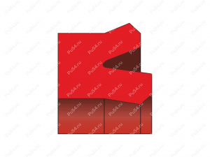 Манжета 70x58x8.5/L=9.5, аналог NA 150 84523 MERKEL SIMRIT FREUDENBERG, Código de product 70-08-953501, Poliuretano, PU54/M87/синий, Imagen №1